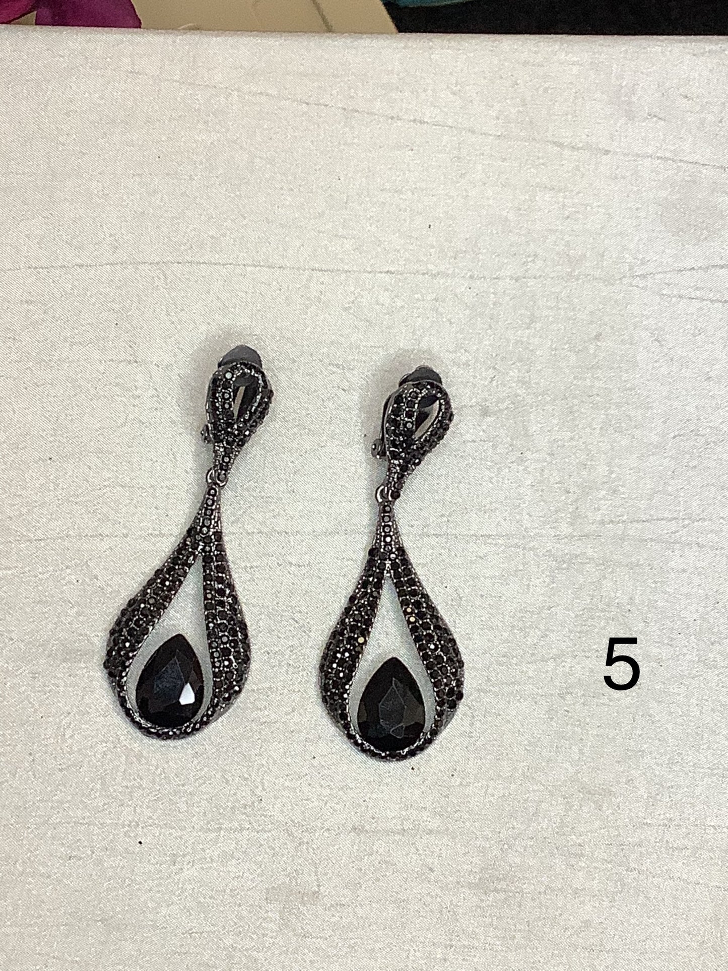 The Elegance Clip Earring Collection