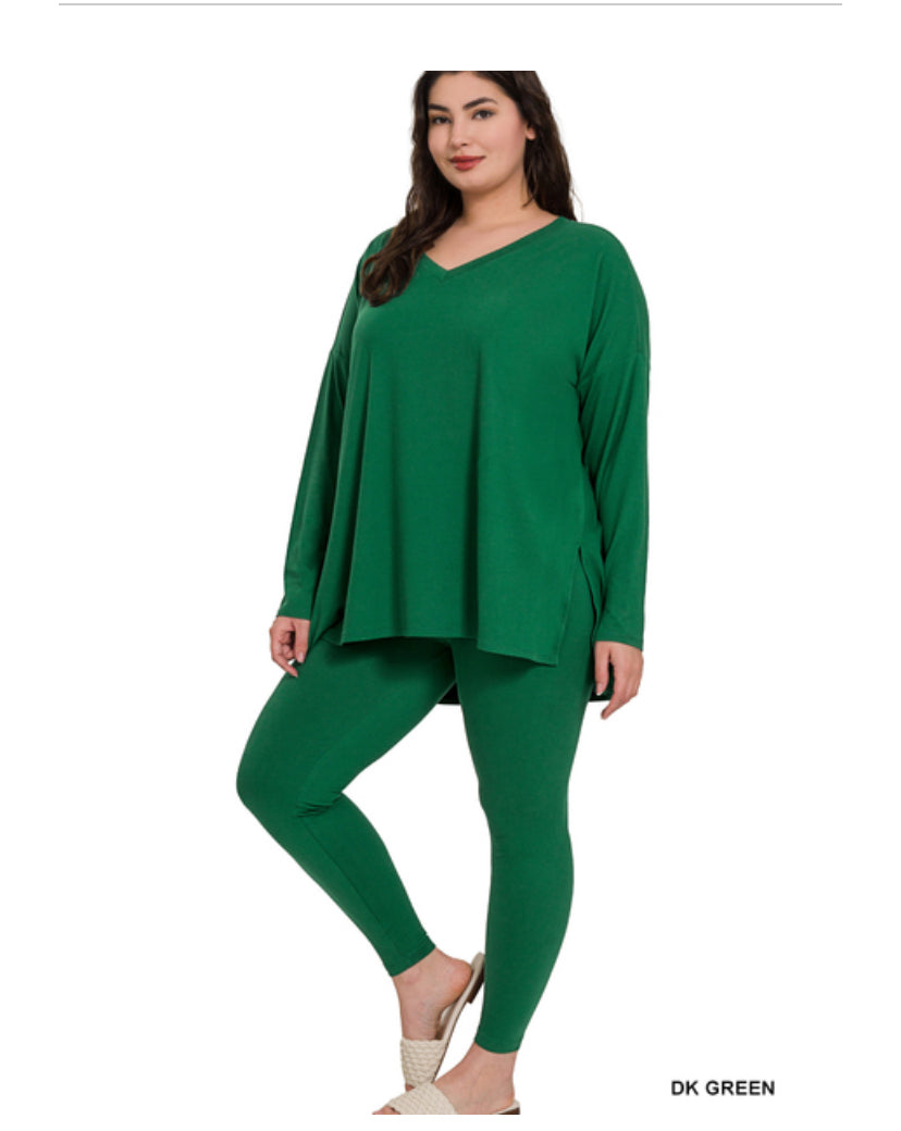 Butter Soft Long Sleeve Legging Set