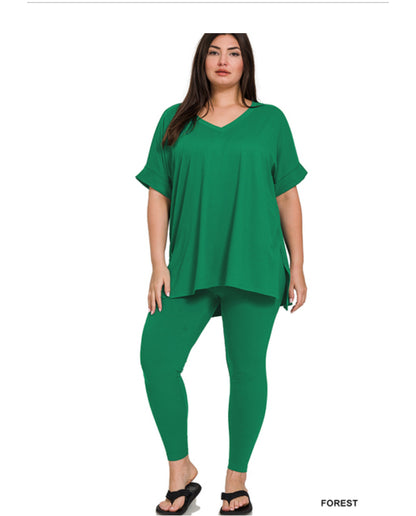 Butter Soft Legging Set