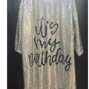 It’s My Birthday Dress