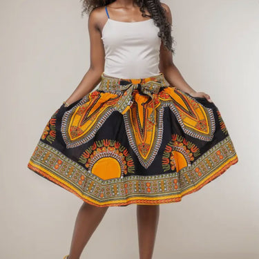 Midi African Skirts