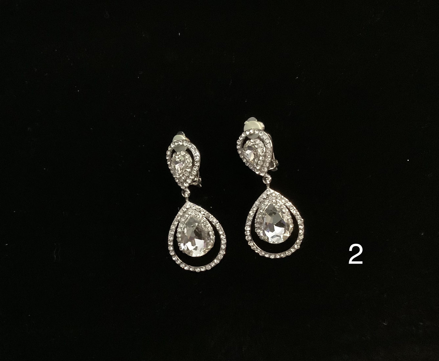 The Elegance Clip Earring Collection
