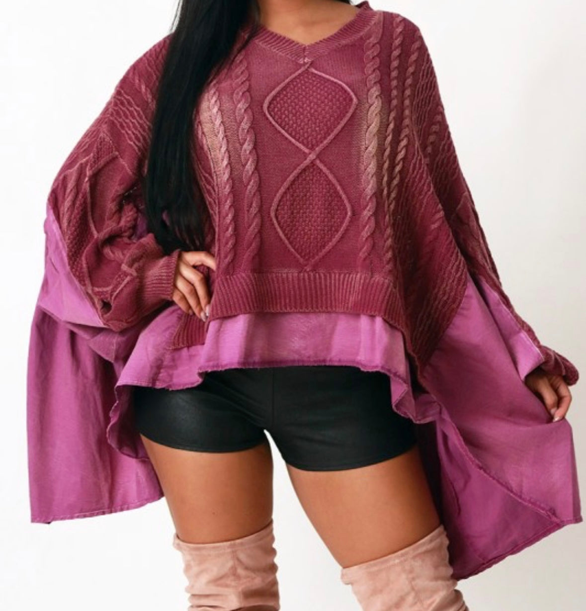 Fabulous Batwing Sweater