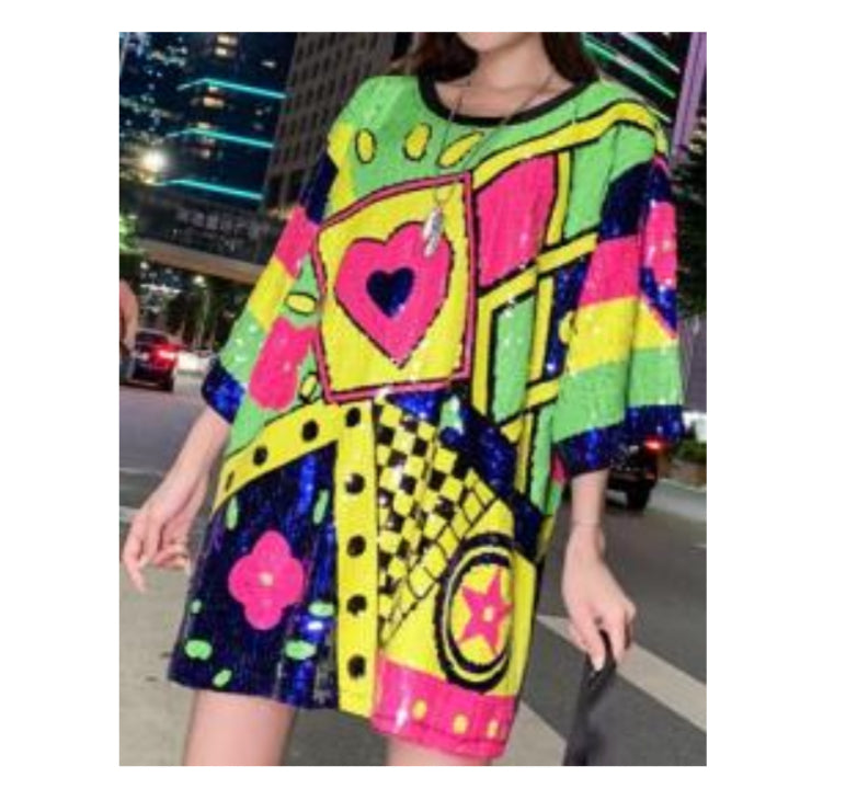 Sequin Dress/Top