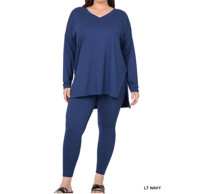 Butter Soft Long Sleeve Legging Set