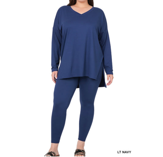 Butter Soft Long Sleeve Legging Set