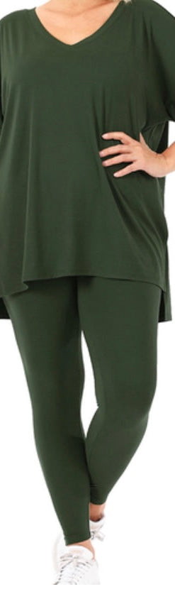 Butter Soft Long Sleeve Legging Set