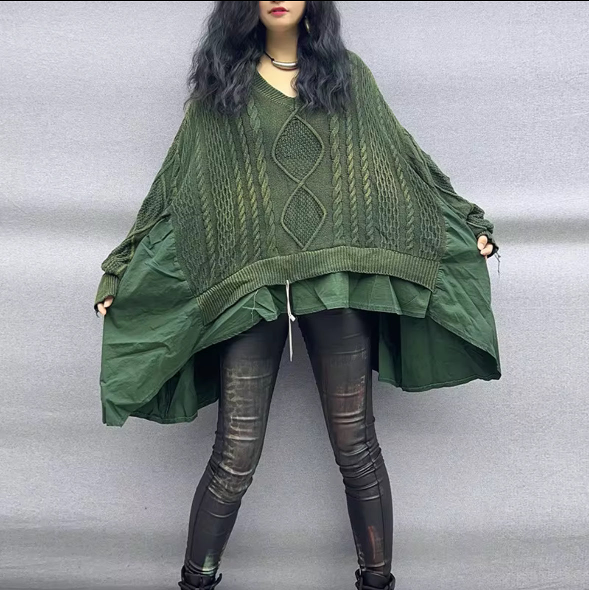 Fabulous Batwing Sweater