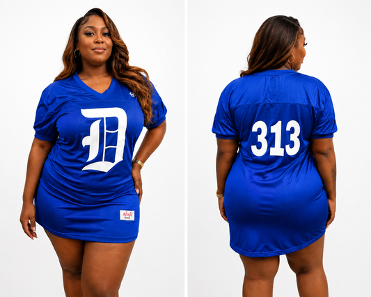 Detroit Jersey Dress