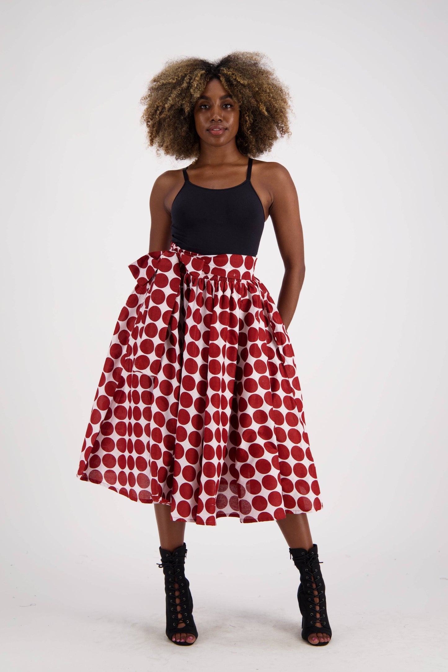Midi African Skirts