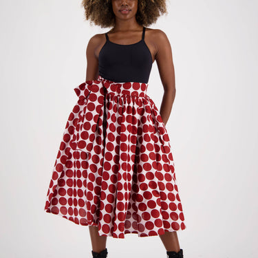 Midi African Skirts