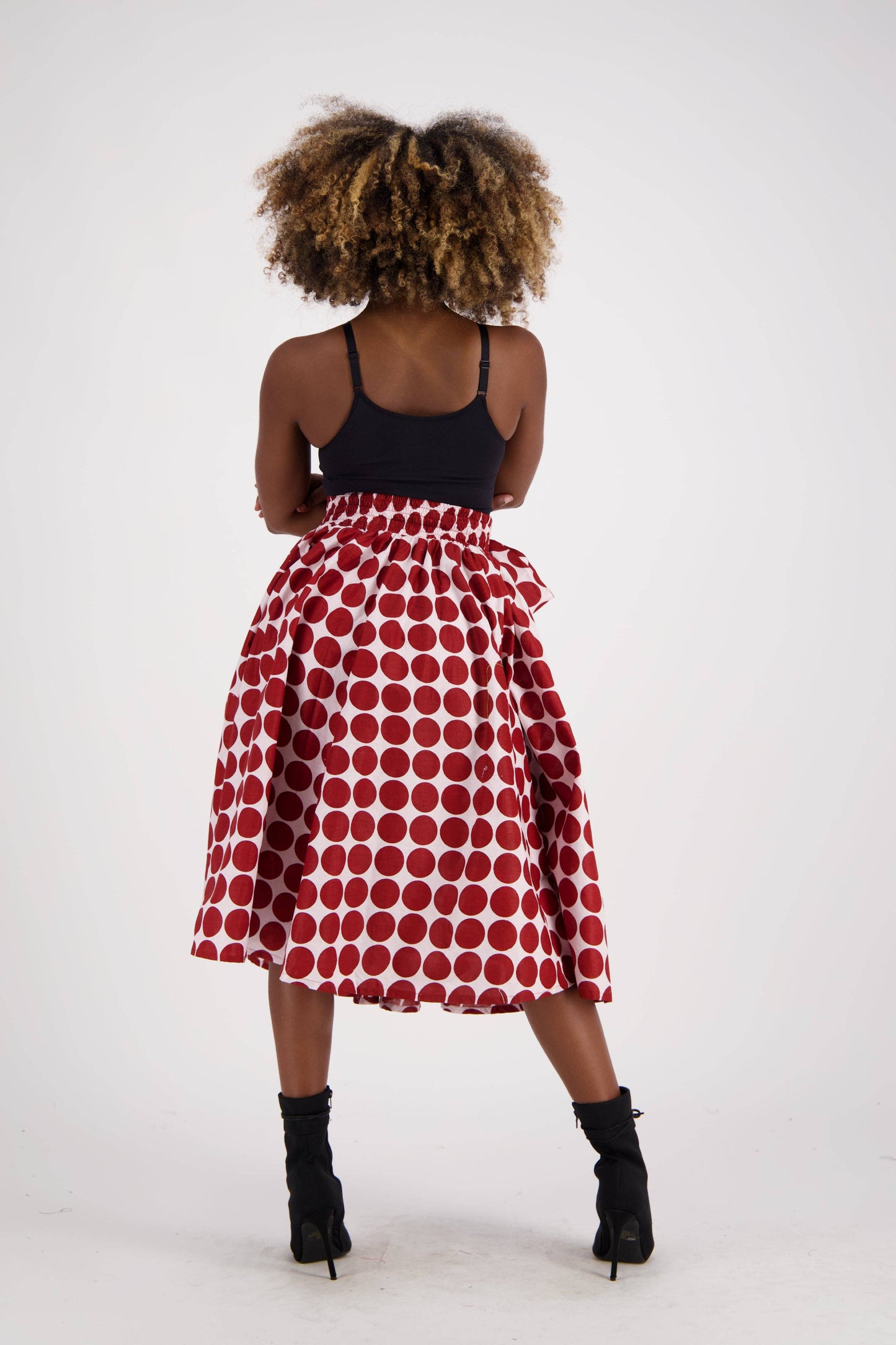 Midi African Skirts