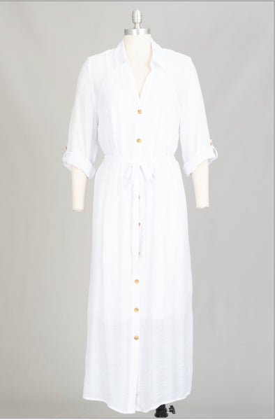 Maxi 2 Piece Slip Dress