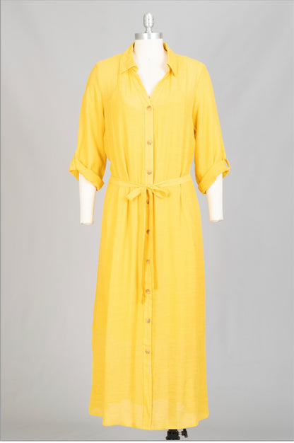 Maxi 2 Piece Slip Dress