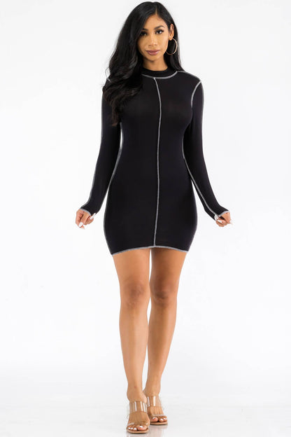 Bodycon Mini Dress  or