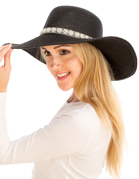 Accent Floppy Hat