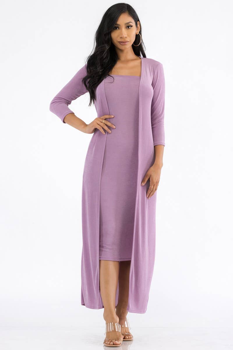 Tube Dress & Duster