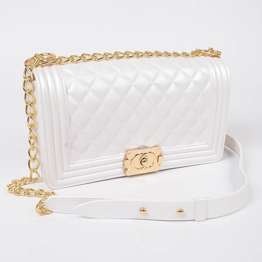 White Jelly Clutch