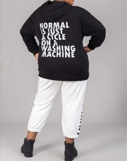 Normal Kangaroo Pocket Hoodie