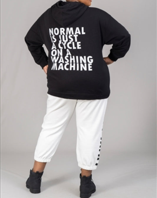 Normal Kangaroo Pocket Hoodie