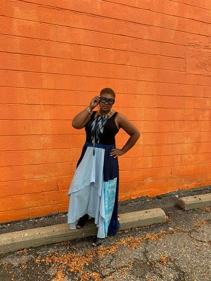 Patchwork Maxi Skirts