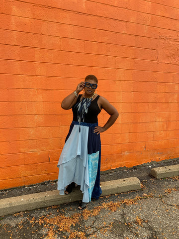 Patchwork Maxi Skirts