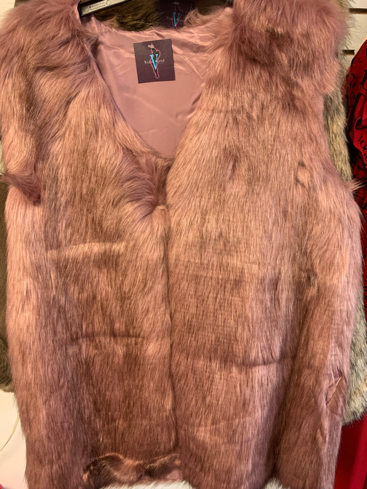 Lux Fur Vest