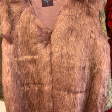 Lux Fur Vest
