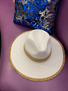Big Brim Straw Hat