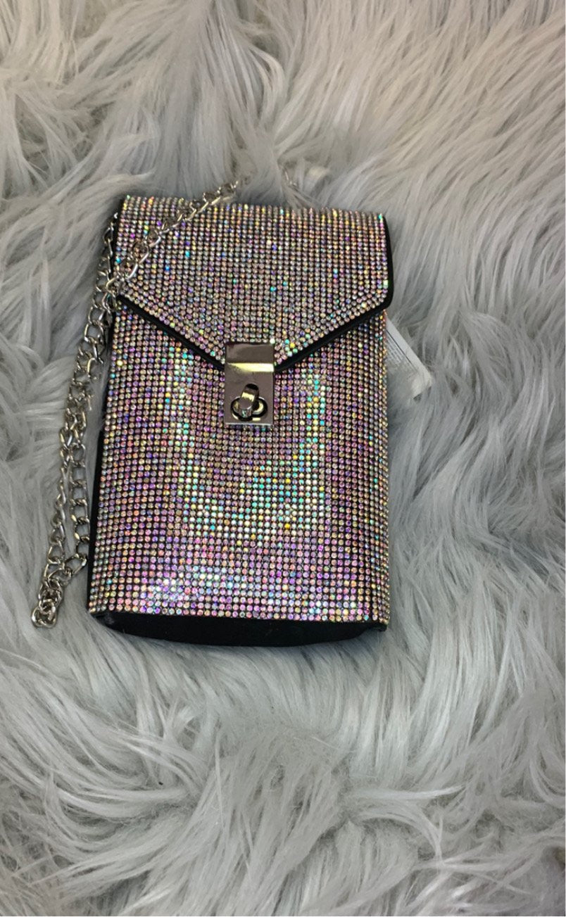 Bling Cell Phone Crossbody Bag