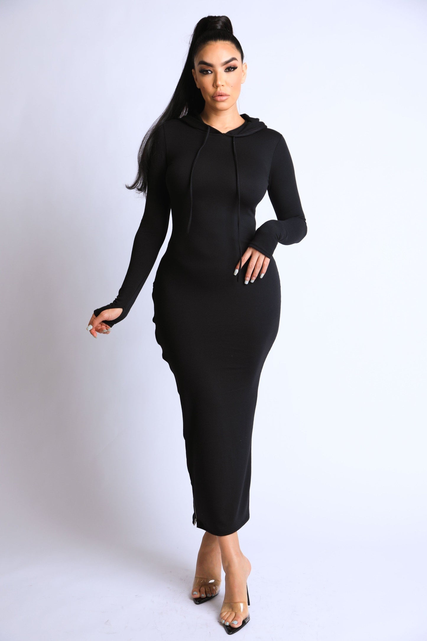 Hoodie Dress