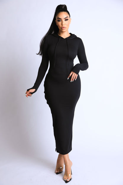 Hoodie Dress