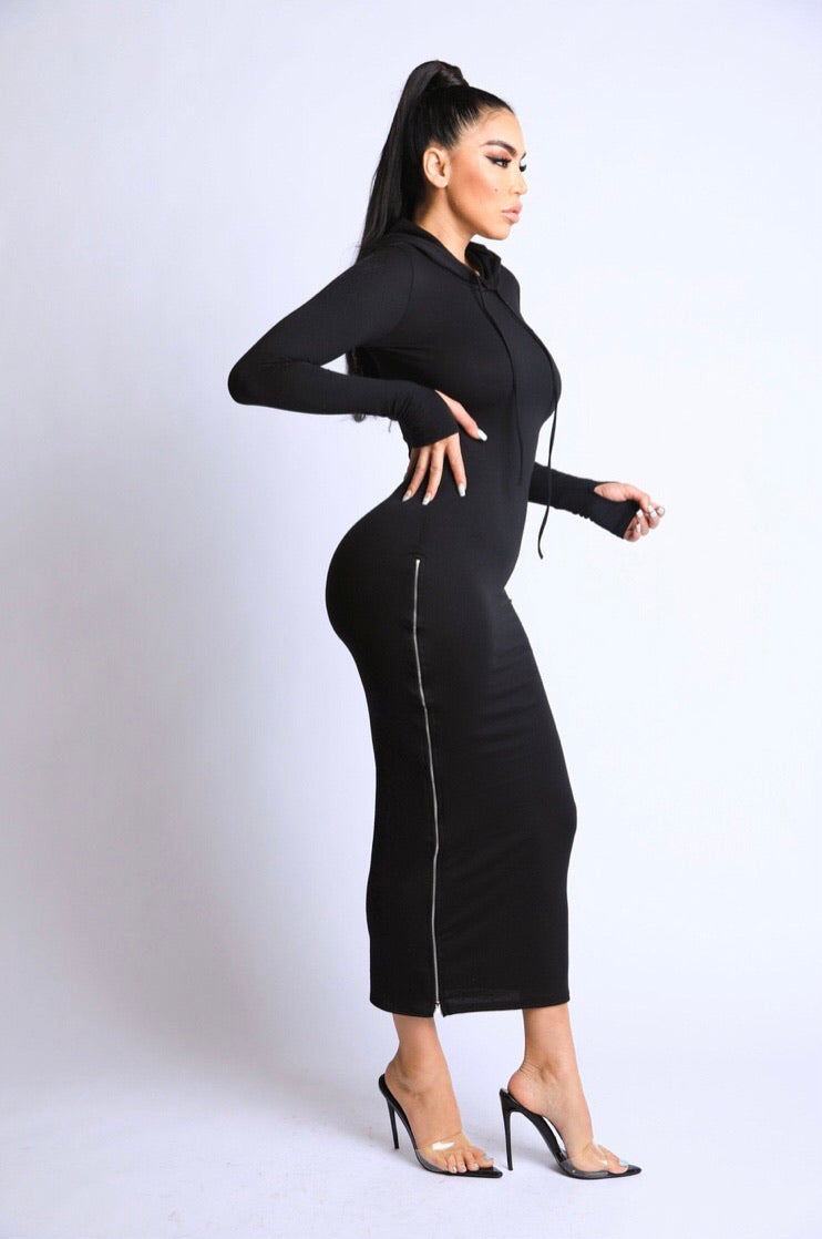 Hoodie Dress