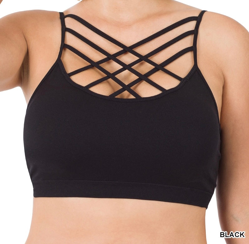 Criss Cross Bralette