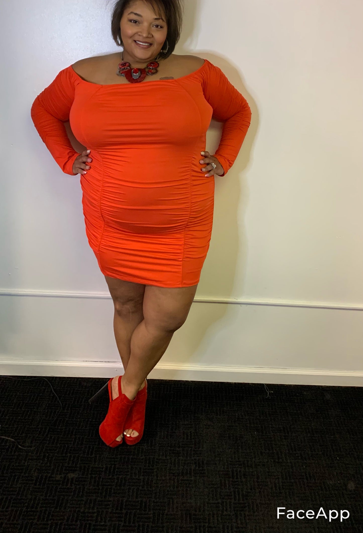 Oh So Ruched Dress