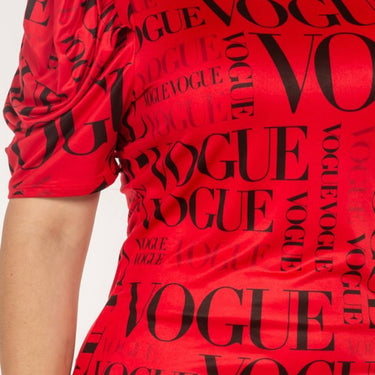Vogue Ruch Sleeve Shirt