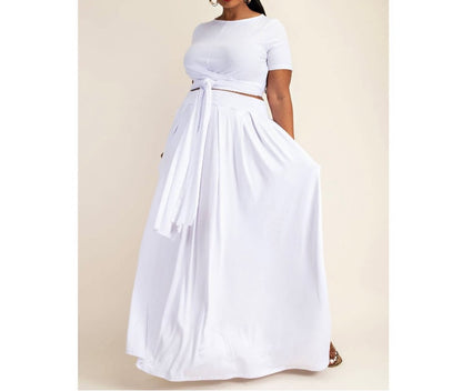 Wrap Around 2 Piece Set