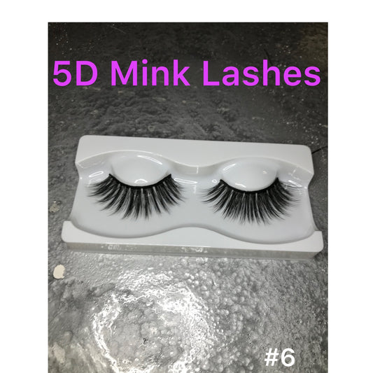 Mink Lashes 5D