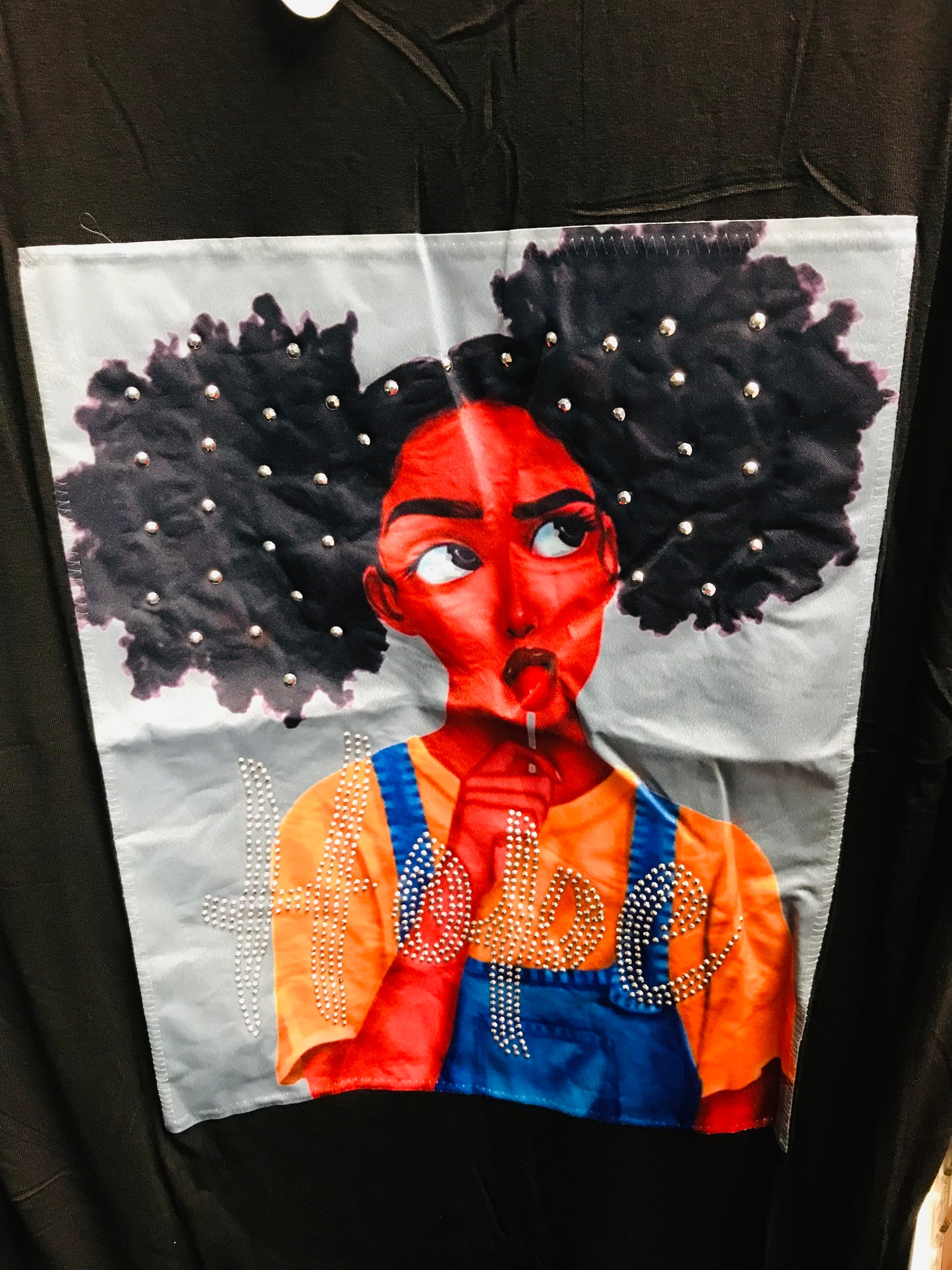 Graphic Tunic Tee Shirt
