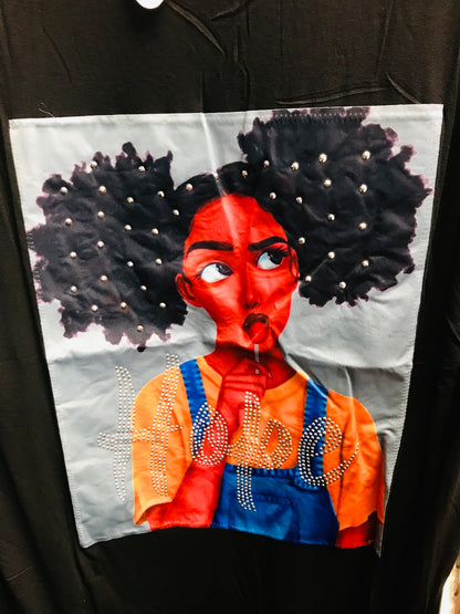 Graphic Tunic Tee Shirt
