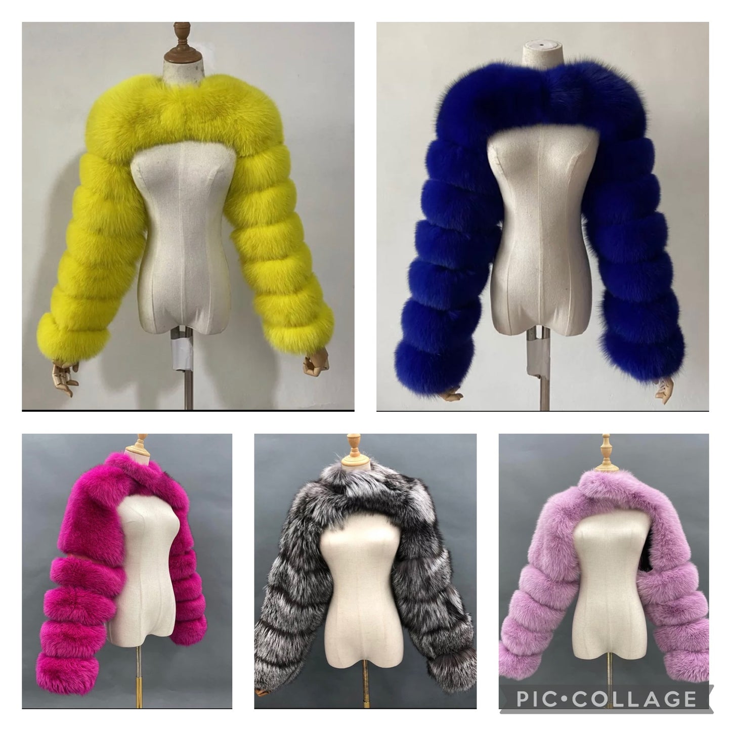 Faux Fur Sleeve