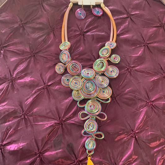 Circle of Beauty Necklace Set