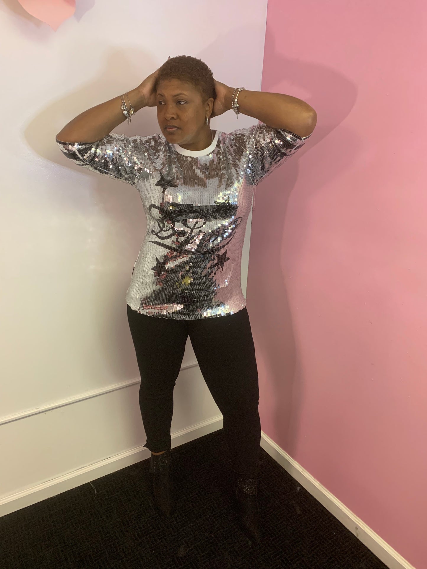 Sequin Dress/Top