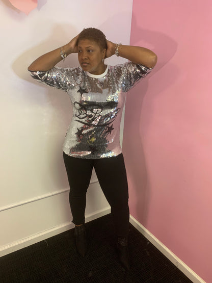 Sequin Dress/Top