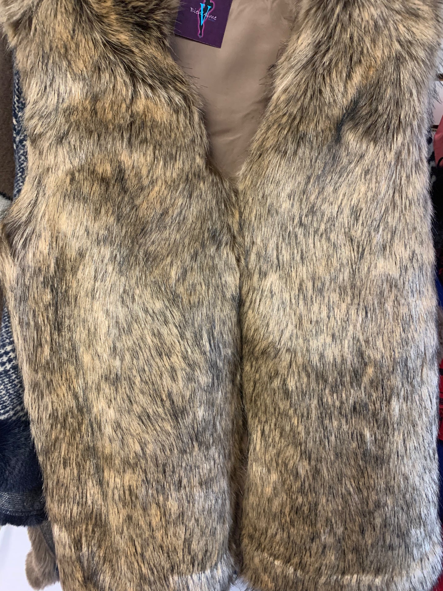 Lux Fur Vest