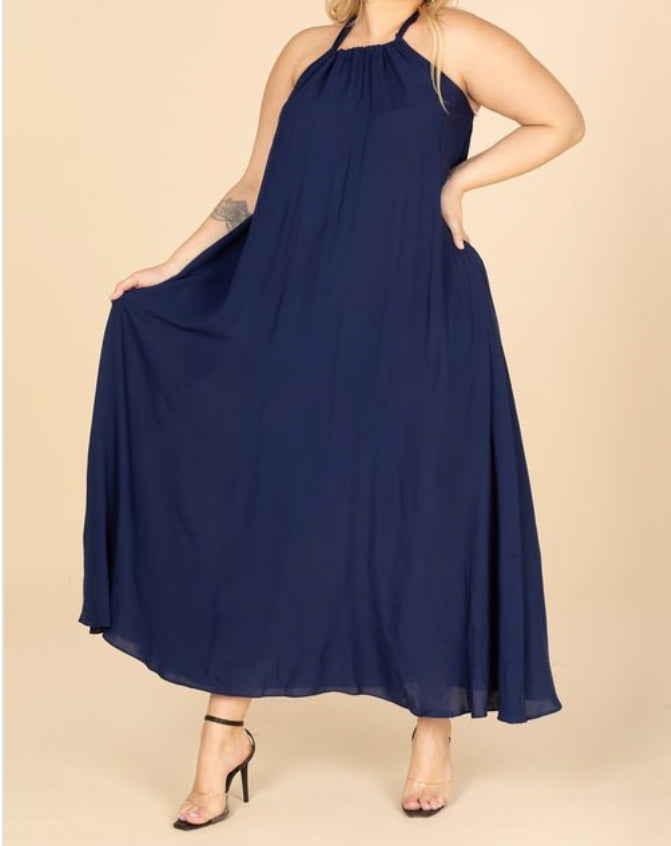 Halter Maxi Dress