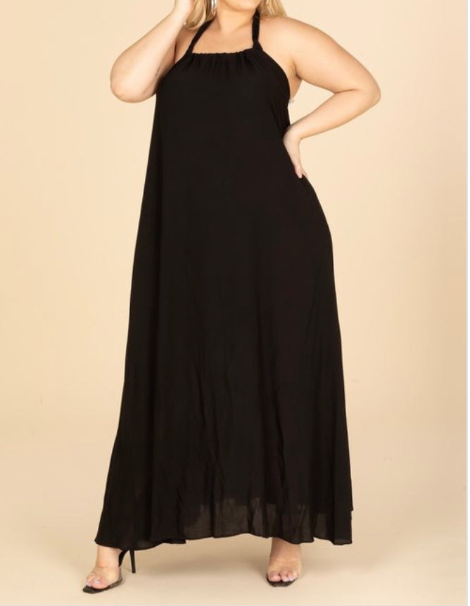Halter Maxi Dress
