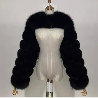 Faux Fur Sleeve