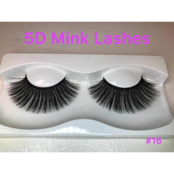 Mink Lashes 5D