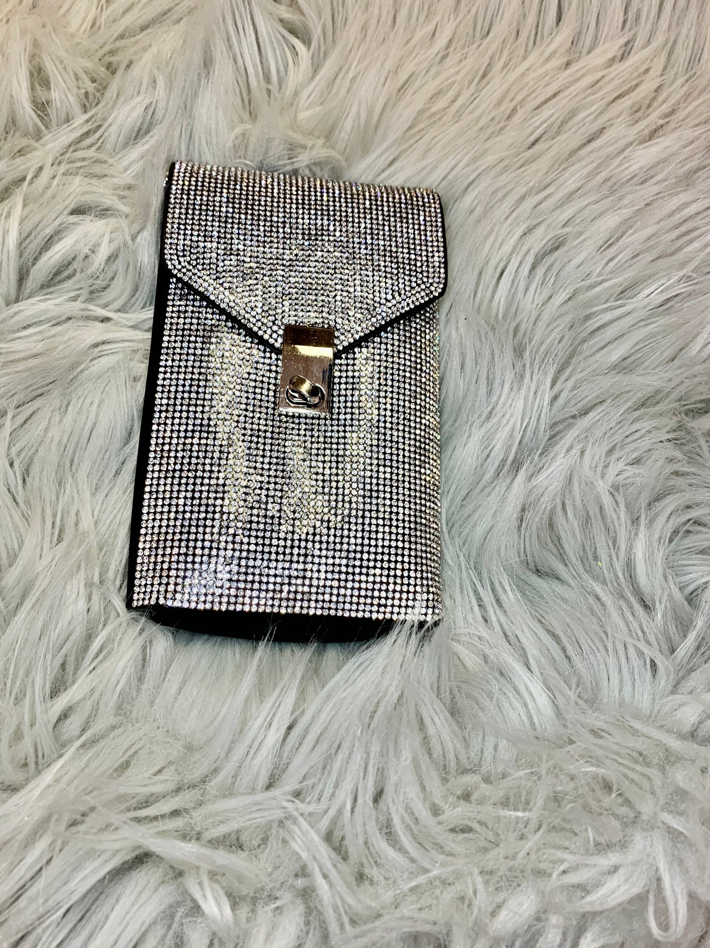 Bling Cell Phone Crossbody Bag